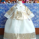 신화 유아 여아 한복(5호) 유치원 어린이집 설날 추석 : 헤이큐티