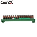 GEYA 퓨즈 보호 릴레이 모듈 NGG2R 16 채널 12VDC 24VDC PLC 1NO1NC : 해외마켓닷닷