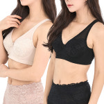 슈라네 여성용 커버업 볼륨 5단 후크형 B컵 브라 500059 : 고쟁이