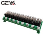 GEYA 퓨즈 보호 릴레이 모듈 NGG2R 16 채널 12VDC 24VDC PLC 1NO1NC : 해외마켓닷닷