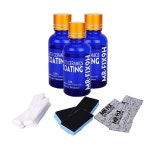 차량용 액체 세라믹 코트, 초소수성 유리 코팅 세트, 폴리실옥산 및 나노 재료 세라믹, 3PCs, 9H : 성공이야구