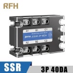솔리드 스테이트 릴레이 3 DCAC SSR 40DA 3 상 40A 3 상 SSR 332VDC 제어 24480VAC : 해외마켓닷닷