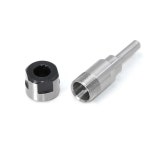 Krachtige 목재용 확장 밀링 커터 생크 라우터 비트 확장 로드 콜릿 조각기 14 인치 8mm 12mm 12 인치 6mm : 월드커넥트마켓