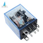 엠엘무역 | 전자 마이크로 미니 전자기 릴레이 AC 220V DC 12V 24V LY2NJ HH62P 10A 8PIN 코일 DPDT 코일 전원 릴레이 : 해외마켓닷닷