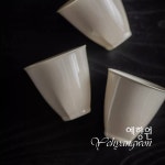 [다도 다기] 예향원 순수공 초목재 아취 품명배 찻잔 35ml C-5431 : 예향원