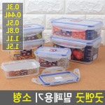 나눔반찬통 도자기반찬통 실리콘밀폐용기 : 피카나라