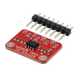 4089 온도 센서 개발 도구, 고정밀 I2C 브레이크아웃 보드, ADT7410 : procorporation