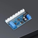 RS485 MODBUS RTU 원격 모니터 보드, DC 12V, 7 채널 획득 모듈, PLC용 20 ℃ ~ + 125 : procorporation
