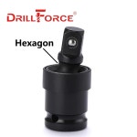Drillforce 임팩트 범용 조인트 14 38 12 34 1 드라이브 360 학위 크롬 몰리브덴 래칫 렌치 소켓 어댑터 : 월드커넥트마켓