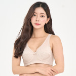 슈라네 여성용 커버업 볼륨 5단 후크형 B컵 브라 500059 : 고쟁이