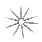 카바이드 엔드밀 밀링 커터 CNC 라우터 비트 3175mm 생크 3 엣지 피라미드 조각 비트 3 페이스 비트 1090 도 10 개 : 월드커넥트마켓