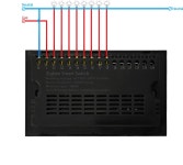 지그비 스마트 스위치 양방향 앱 스마트 라이프 알렉사 구글 얀덱스 앨리스 음성 제어 AC100V240V 1000W갱 조명 스위치 6 갱 8 갱 10 갱... 