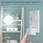 투야 지그비 핑거봇 플러스 스마트 핑거봇 스위치 버튼 푸셔 스마트 라이프 타이머 음성 제어 알렉사 구글 어시스턴트로 작동 : 월드커넥트마켓