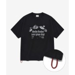 피지컬 에듀케이션 디파트먼트 PHYSICAL EDUCATION DEPARTMENT COOL COTTON PHYPS® CLIMING SS BLACK : 그린월드샵