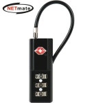 자전거잠금장치 와이어자물쇠 오토바이 킥보드 Netmate 도난방지 와이어 자물쇠(3다이얼) : 프롬유니벌스