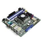 서버 마더 보드 C3558D4I-4L ASRock Rack 30W DDR4 Support C3558 : 신안글로벌-2