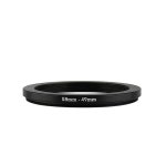소니 DSLR 카메라 렌즈용 알루미늄 스텝 다운 필터 링 58mm49mm 5849mm 5849mm 필터 어댑터 렌즈 어댑터 : 월드커넥트마켓