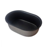 계란빵몰드 단면 1구 계란빵틀 몰드 만들기 베이킹 아이간식 팬 계란빵 미니 오븐 틀 카스테라 : 옐로덕