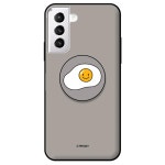갤럭시S21(G991) 푸드시리즈 스마트톡 카드 범퍼 케이스 후라이 : 케이스파니