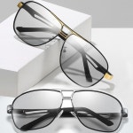 운전 남성 변색 편광 남자선글라스 남성선글라스 낚시 선글라스 편광선그라스 선글라스남자 편광렌즈 : 일요일새벽