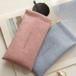 슬림 가죽 안경케이스 파스텔 안경집 휴대용 안경파우치 : 다모-음