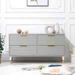 TV서랍장 TV받침대 티비 선반 장식장 다이 M271 템바보드 2단 서랍 거실장 1010 3colors : 자이언트마인드