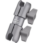 FANAUE 복합 이중 소켓 스위블 암 DA100PRO 3.7 길이 알루미늄 구조 RAM 마운트 B 크기 1 볼 구성 요소와 호환 DA-100PRO : bsone008