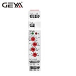 GEYA GRV804 3 상 전압 모니터링 릴레이 위상 보호 지연 시간 과전압 및 저전압 릴레이 딘 레일 : 해외마켓닷닷