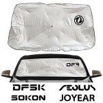 DFMC Sokon Joyear Glory Aeolus Venucia Voyah 자동차 앞 창 차양 커버 액세서리 용 차양 보호대 파라솔 : 텔릭
