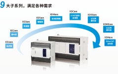 기존 Xinjie PLC XD2-16R/16T/16RT/24R/24T/24RT/32R/32T/32RT-E/C : 코리아종합기기상사
