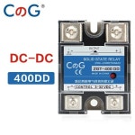 CG SSR400DD 전압 단일 1 상 JGX DC 제어 방열판 400A 220V 380V 600V 332VDC 5220VDC 400A DD 솔리드 스테이트 릴레이 : 해외마켓닷닷