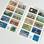 [모닝커피클럽] 매일매일 모닝커피클럽 스티커 : 모닝커피클럽