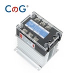 3 상 솔리드 스테이트 릴레이 CG 라디에이터 알루미늄 방열판 10A 25A 40A 60A 80A 100A 120A 200A 12VDC 24VDC 220VAC 팬 : 해외마켓닷닷