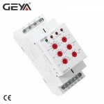 GEYA GRV810 리셋 시간 포함 3 상 전압 모니터링 릴레이 폭 36mm 01s10s 전압 릴레이 신제품 : 해외마켓닷닷