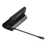 ROG 앨리 게임용 USB C 도킹 스테이션 기가비트 이더넷 1000Mbps 독 콘솔 허브 HDMI 호환 독 스탠드 C타입 USB 30 20 : 해외마켓닷닷