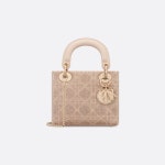 [국내백화점/풀패키지] 디올 레이디백 미니 새틴 블랙 스톤 스몰 가방 M0565OBDU : 진주마켓601호