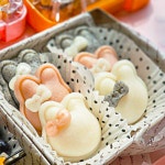 토끼 바람떡틀 떡도장 떡도구 절편 만들기 떡틀만 : 삼덕쿠키