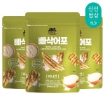그 시절 빠삭 어포튀김 시즈닝 100g 어니언 3개 : 블랙몰한