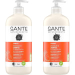 산테 SANTE 모이스처라이징 건성 샴푸 유기농 망고 & 알로에 베라 500 ml x 2개 : 유로망고