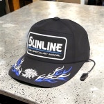 선라인 퍼포먼스 방풍 캡 낚시모자 블루 CP-3403 선라인모자 : 성은조구
