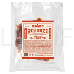 청춘불판 돼지양념육 돼지순살 불고기 2개입 (냉동), 400g, 1팩 : SUPER SALE