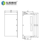 2M2260   드 2 상 디지털 브리드 스테퍼 드라이버 80 220VAC 5.6A NEMA 34 86 110 CNC 라우터 CONTROLLER : bestcorporatin