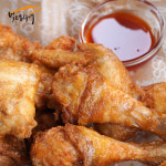 정진푸드 먹태시대 더 맛있는 옛날치킨 700g 에어프라이어 치킨 : 먹태시대