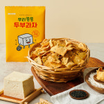 우리콩콩 두부과자 50g 4+4봉 국산콩 두부스낵 : 율스키친