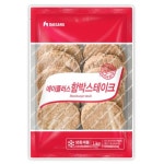 대상 에이플러스 함박스테이크 1kg x 10개 : 그린푸드마켓