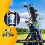 Super Large Golf Beer Sleeve for Bag with Reusable Cold Packs - Cooler 9 Cans Great Gift Holder Slin : 세천마켓