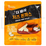 상신 돈가스 더 빠삭 치즈 돈까스 2개입 (냉동), 320g, 1개 : SUPER SALE