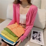 [스윗트리]봄.여름 기본 가디건 볼레로(j0670) : sweettree