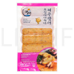 제주 어묵 광어로 만든 제주 광어 오징어 어묵바 (냉동), 300g, 1개 : SUPER SALE