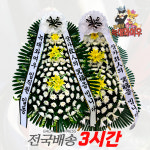 혜인요양병원장례식장 꽃집 : 꽃배달 늑대와여우
